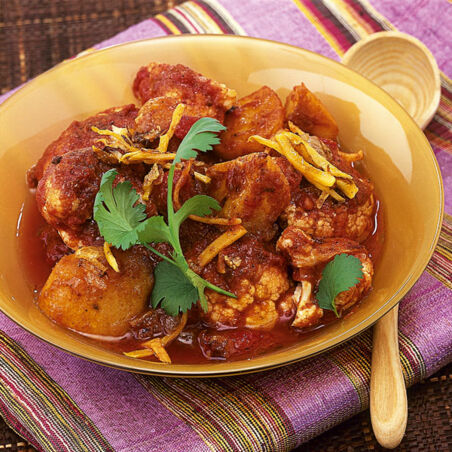 Kartoffel-Blumenkohl-Curry Kartoffel-Blumenkohl-Curry