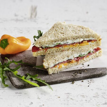 Bresaola-Tramezzini Bresaola-Tramezzini