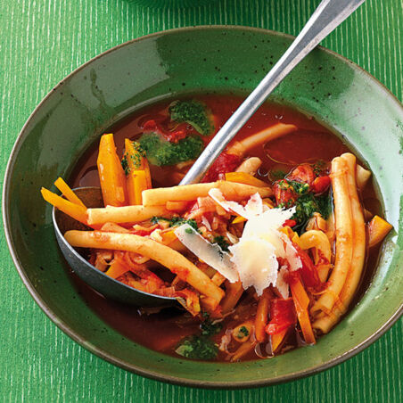 Tomaten-Kürbis-Suppe Tomaten-Kürbis-Suppe