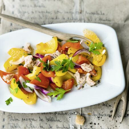 Paprika-Thunfisch-Salat Paprika-Thunfisch-Salat