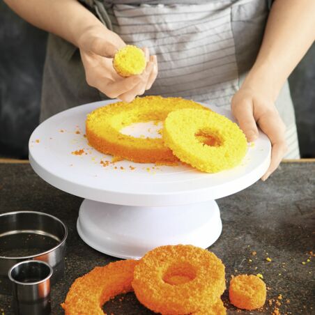 Bunte Karotorte Bunte Karotorte