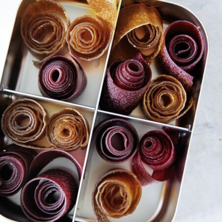 Bunte Fruchtrollen Bunte Fruchtrollen