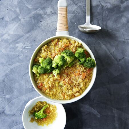 Ayurvedisches Kitchari Ayurvedisches Kitchari