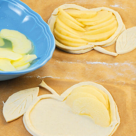 Kleiner Ofen-Apfel Kleiner Ofen-Apfel