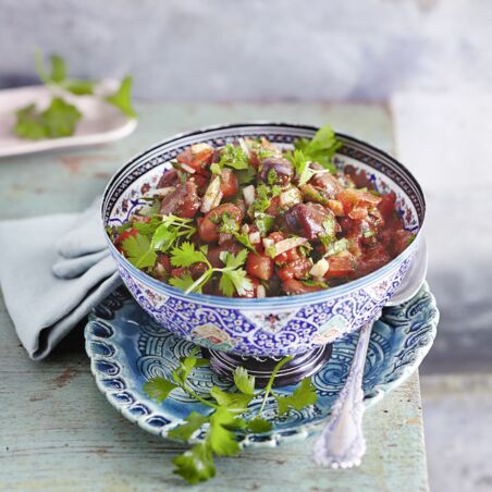 Foul mit Tomaten Foul mit Tomaten