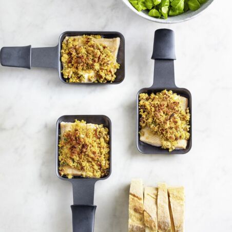 Fisch mit Knusperhaube Fisch mit Knusperhaube