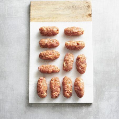 Chinakohl-Bratwürste Chinakohl-Bratwürste