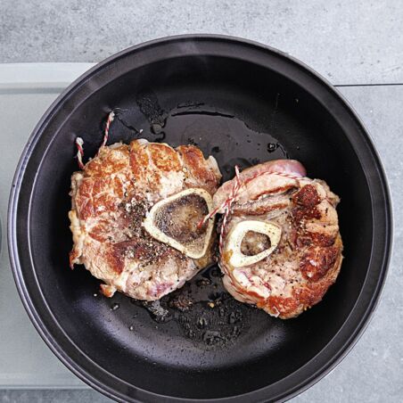 Kalbsbeinscheiben-Tajine Kalbsbeinscheiben-Tajine