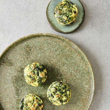 Luftige Frittata-Muffins Luftige Frittata-Muffins