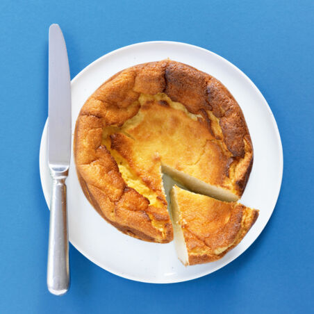 Käsekuchen mit Ricotta Käsekuchen mit Ricotta