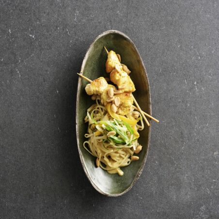 Kokos-Erdnuss-Nudeln Kokos-Erdnuss-Nudeln