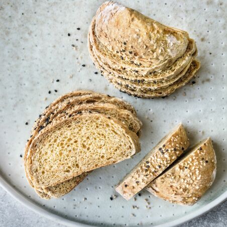 Sesam-Möhren-Stangen Sesam-Möhren-Stangen