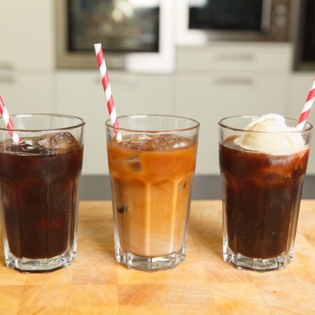 3 Varianten Cold Brew Coffee selber machen cold-brew-coffee