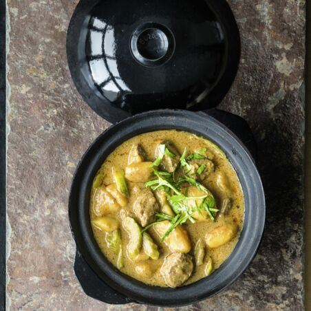 Massaman-Curry mit Rind Massaman-Curry mit Rind