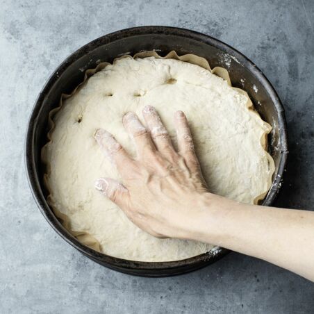 Focaccia mit Rosmarin Focaccia mit Rosmarin