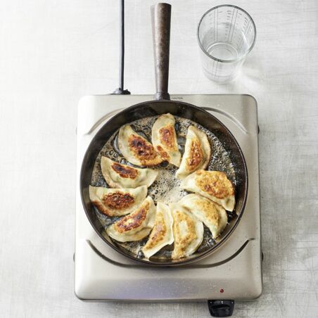 Gyoza mit Dip Gyoza mit Dip