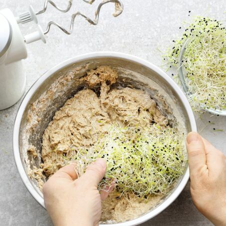 Sprossenbrot Sprossenbrot