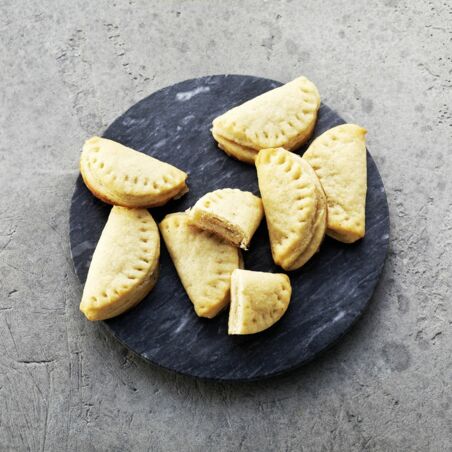 Vanille-Quark-Halbmonde Vanille-Quark-Halbmonde