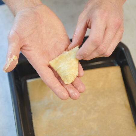 Sfogliatelle - Step 7 Sfogliatelle - Step 7