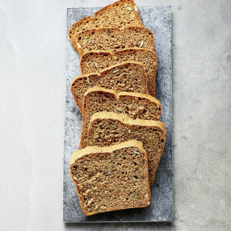 Das einfachste Vollkornbrot Das einfachste Vollkornbrot