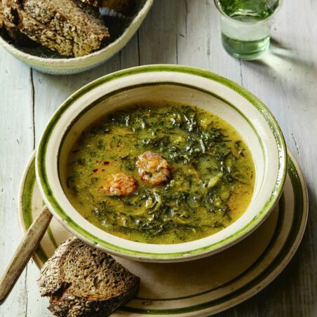 Grünkohlsuppe Grünkohlsuppe