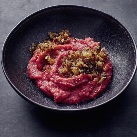 Rote-Bete-Kartoffelpüree Rote-Bete-Kartoffelpüree