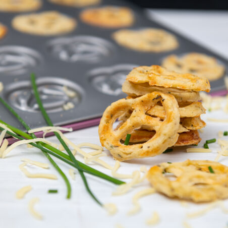 Käse-Kräuter-Brezel Käse-Kräuter-Brezel