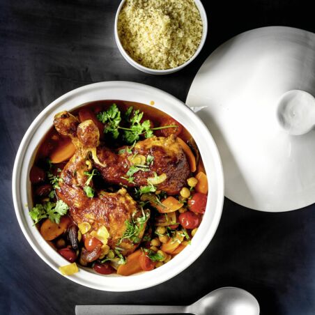 Hähnchen-Tajine Hähnchen-Tajine