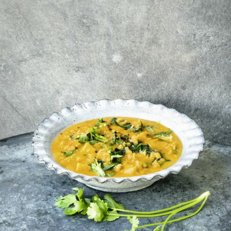 Linsen-Spinat-Suppe Linsen-Spinat-Suppe