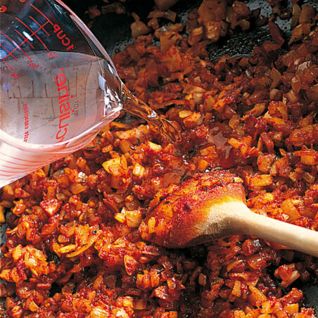 Saftgulasch vom Basic-Bacsi Saftgulasch vom Basic-Bacsi