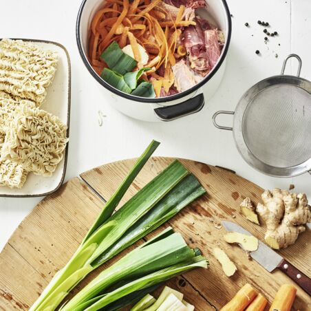 Prep-Hühnersuppe to go Prep-Hühnersuppe to go