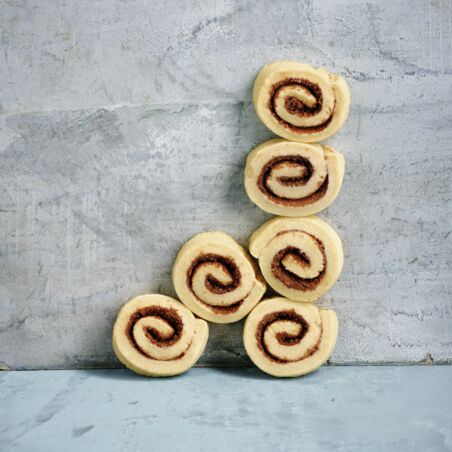 Zimtschnecken-Cookies Zimtschnecken-Cookies