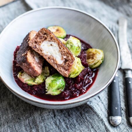 Vegetarisches Bifteki Vegetarisches Bifteki