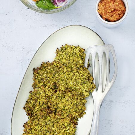 Brokkolipuffer Brokkolipuffer