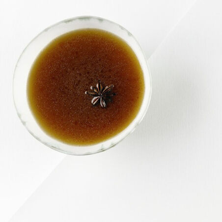 Gemüsebrühe
mit Asia-Touch Gemüsebrühe
mit Asia-Touch