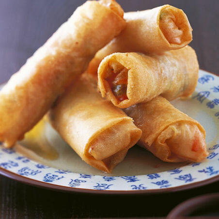 Frühlingsrollen Frühlingsrollen