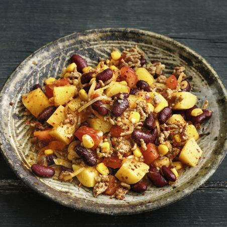 Kartoffelsalat Mexiko Kartoffelsalat Mexiko