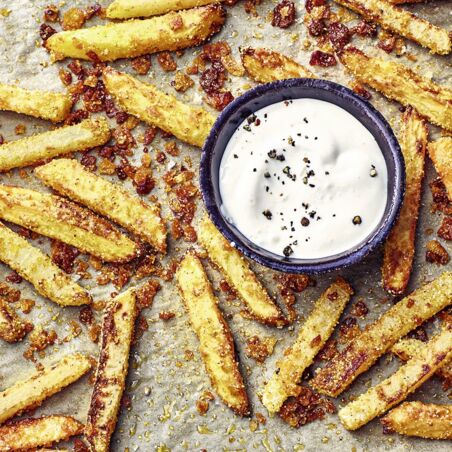 Gemüse-Knusper-Pommes Gemüse-Knusper-Pommes