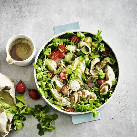 Feldsalat de luxe Feldsalat de luxe
