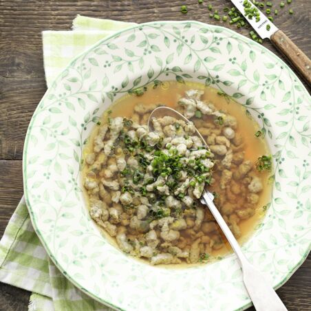 Leberspätzlesuppe Leberspätzlesuppe