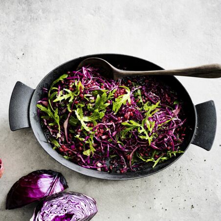 Rotkrautsalat oriental Rotkrautsalat oriental