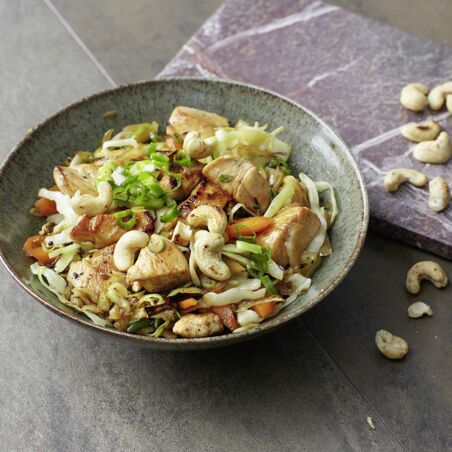 Kohl-Hähnchen-Wok Kohl-Hähnchen-Wok