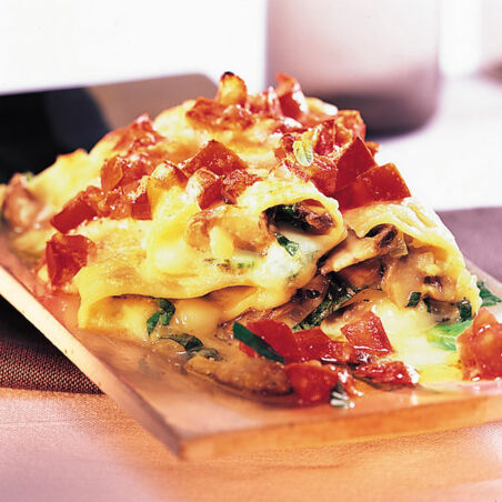 Cannelloni ai funghi Cannelloni ai funghi