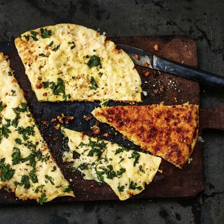 Möhren-Quark-Omelett Möhren-Quark-Omelett