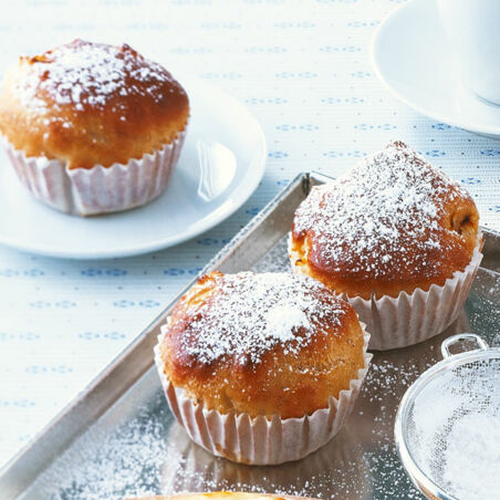 Apfelbrötchen Apfelbrötchen