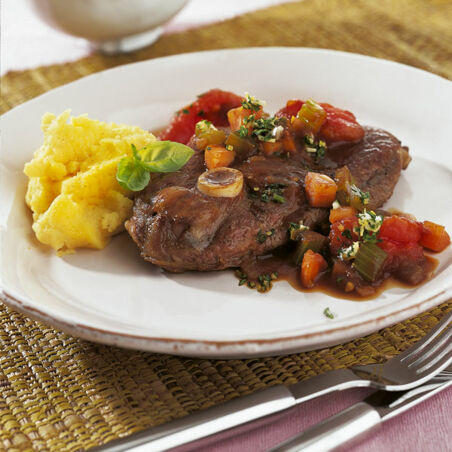 Ossobuco vom Lamm Ossobuco vom Lamm