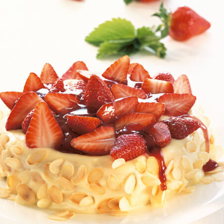 Klassischer Erdbeerkuchen Klassischer Erdbeerkuchen