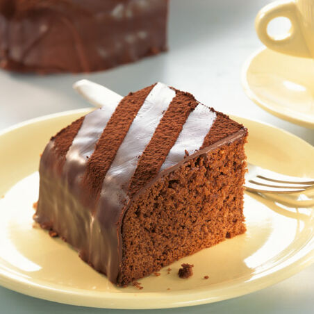 Schokoladenrührkuchen Schokoladenrührkuchen