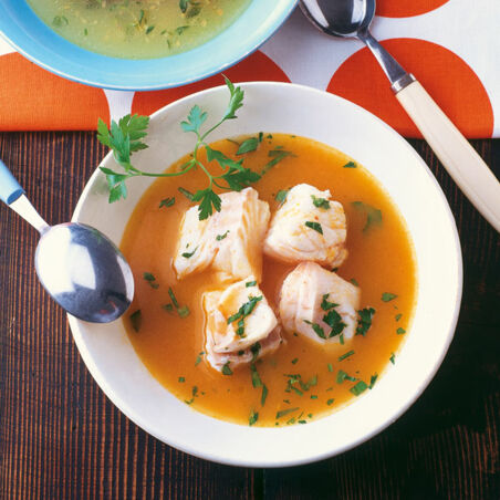 Einfache Fischsuppe Einfache Fischsuppe