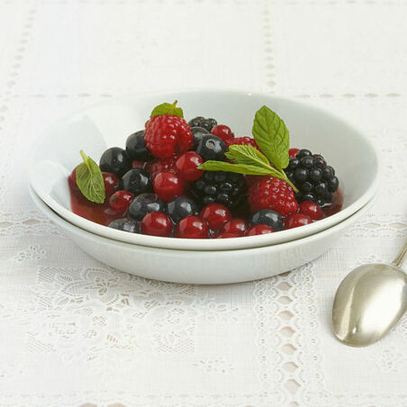 Beeren in Cassis Beeren in Cassis